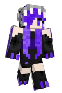 Zoeyzo13 Minecraft avatar full body