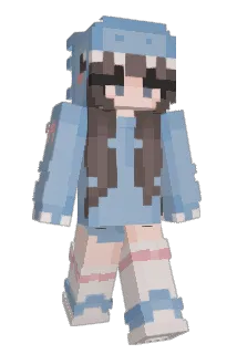 ZofiaCrafty Minecraft avatar full body
