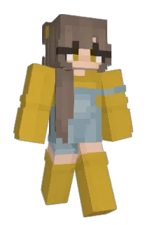 Zofiacat Minecraft avatar full body