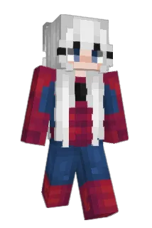 Zofialama Minecraft avatar full body