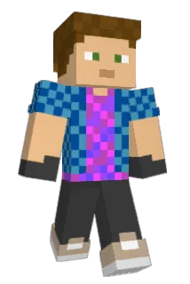 Zogat Minecraft avatar full body