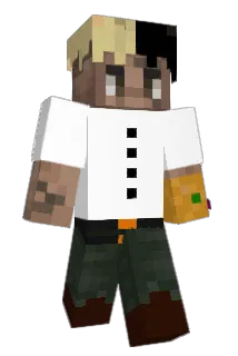 Zogmad Minecraft avatar full body