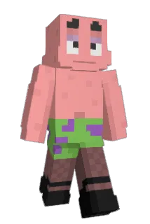 Zohairy Minecraft avatar full body
