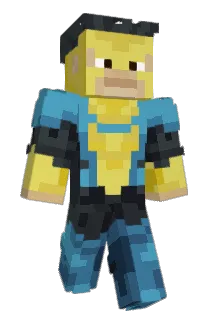 Minecraft-Avatar von Zohar_IlI: ganzer Körper