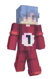 Zoiddberg Minecraft avatar full body