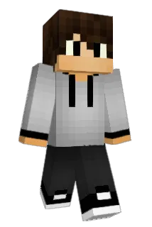 Zoidi Minecraft avatar full body