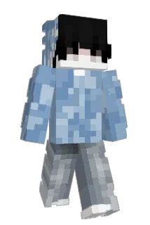 Zoidxap Minecraft avatar full body