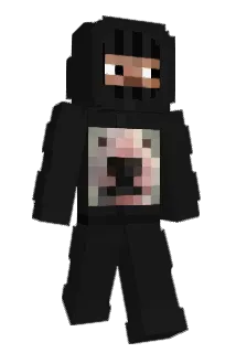 Zoiky Minecraft avatar full body