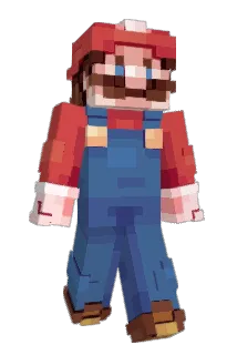 Zoindo Minecraft avatar full body