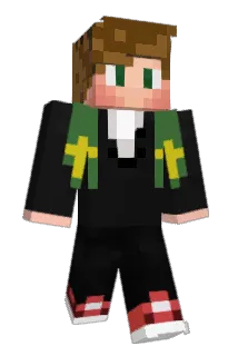 Zoinker9845 Minecraft avatar full body