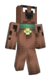 Zoinksy Minecraft avatar full body