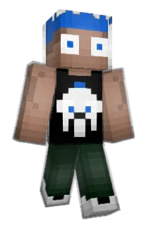 ZoioHG Minecraft avatar full body