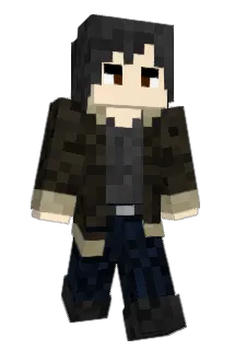 Zokai Minecraft avatar full body