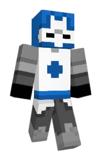 Zokano9 Minecraft avatar full body