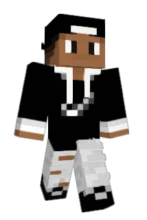 Zokey9 Minecraft avatar full body