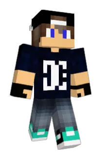 Zokia Minecraft avatar full body
