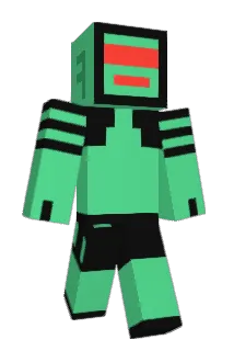 Zokin55 Minecraft avatar full body