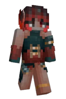 Zokiri Minecraft avatar full body
