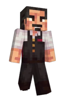 ZokkaFlokka Minecraft avatar full body