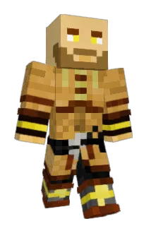 Zokkai Minecraft avatar full body