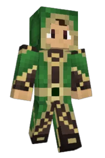 Zokusan Minecraft avatar full body