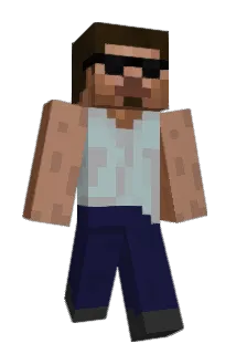 Zolark Minecraft avatar full body