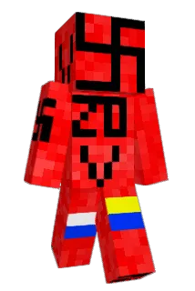 ZolikAlpha Minecraft avatar full body
