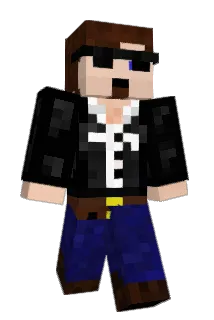 Zolkran Minecraft avatar full body