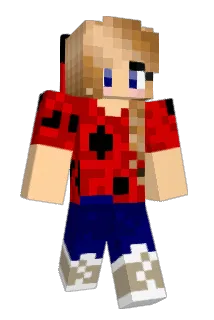 Zollibug Minecraft avatar full body