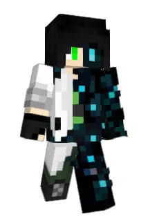 Zollnya Minecraft avatar full body
