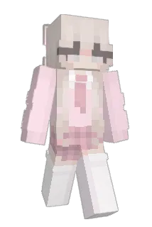 Zolotina Minecraft avatar full body