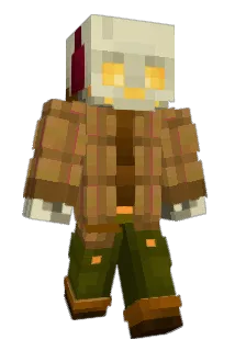 Zoltow Minecraft avatar full body