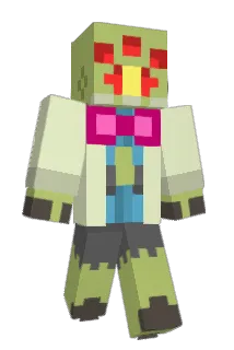 Zoltuh Minecraft avatar full body