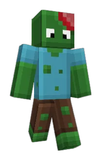 Zom8ay Minecraft avatar full body
