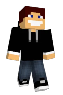 Zom Minecraft avatar full body