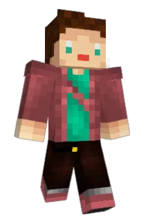 ZomBiom Minecraft avatar full body