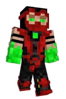 ZomBorg Minecraft avatar full body