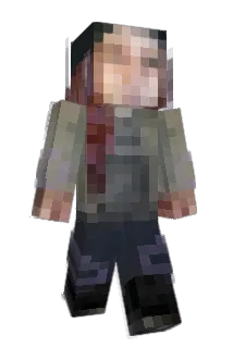 ZomHat Minecraft avatar full body