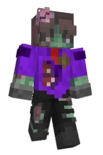 Zomb0o Minecraft avatar full body