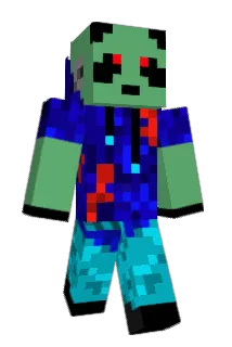 Zomb1_Panda Minecraft avatar full body