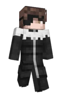 Zomb1e333 Minecraft avatar full body
