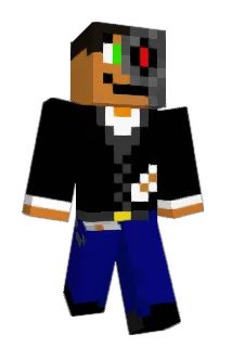 Zomb3killer Minecraft avatar full body