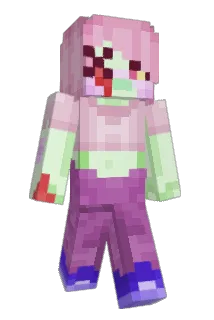 ZombBug123 Minecraft avatar full body