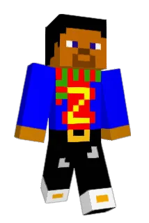 ZombMani Minecraft avatar full body