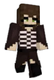ZombWolf99 Minecraft avatar full body