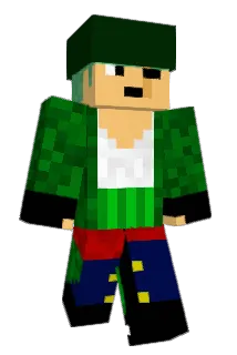 Zomb_bee Minecraft avatar full body