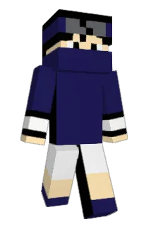 Zomb_z Minecraft avatar full body