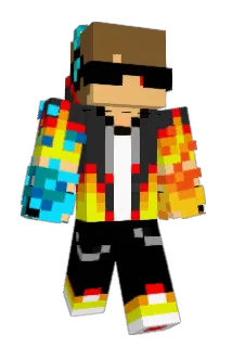 Zombak_2002 Minecraft avatar full body