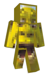 Zombbbb Minecraft avatar full body
