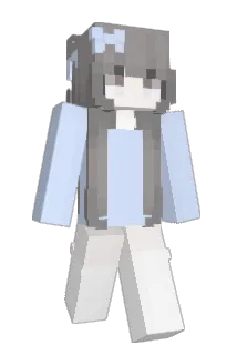 Zombe11a Minecraft avatar full body